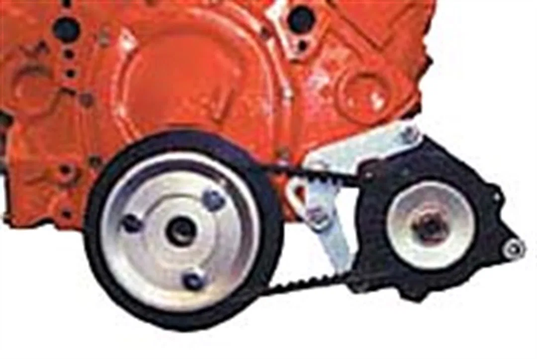 8-881 – POWERMASTER Alternator/ Generator, For Use With Small Block Chevrolet Engines V Belt 100 Amp Snug Mount For U...